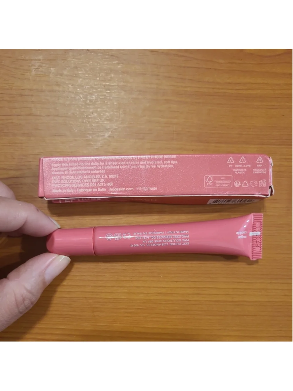 Rhode Sugar Cookie Peptide Lip Tint Limited Edition RARE New In Box